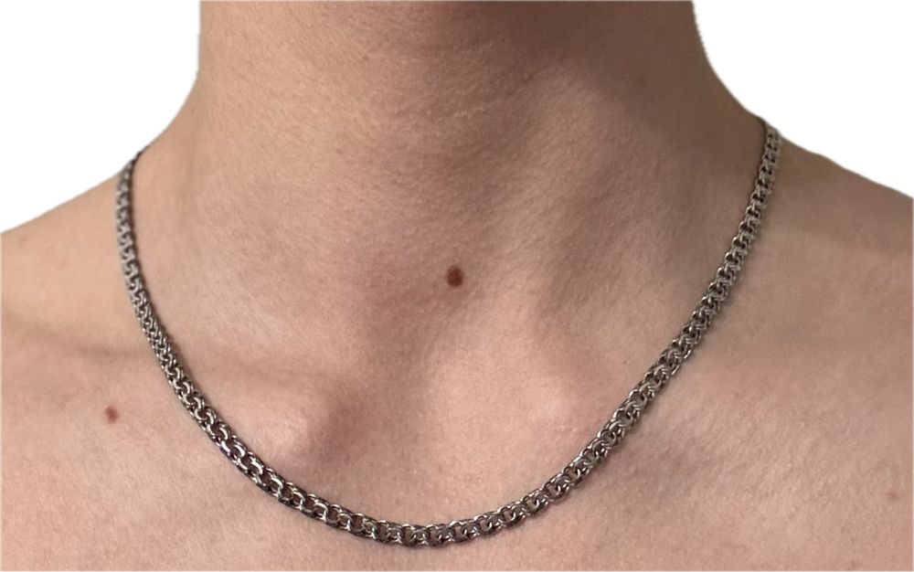 Серебрянная цепочка