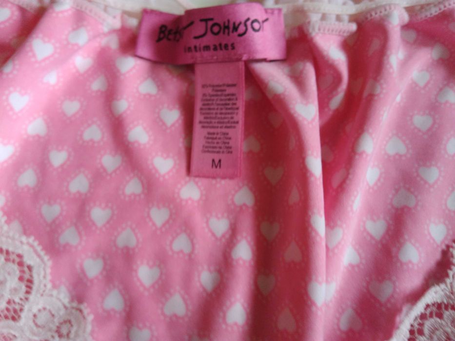 Дамска пижама Betsey Johnson, САЩ, размер М