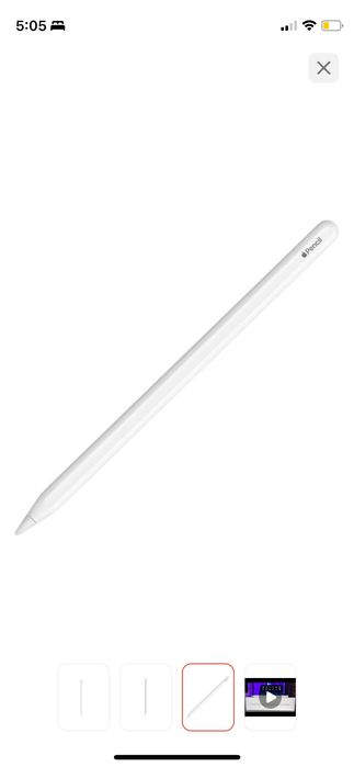 Apple Pencil 2го поколения