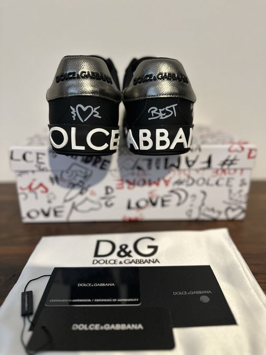 Dolce&Gabanna Portofino Piele 100% Fullbox