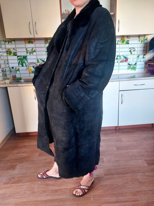 Дубленка натур., пехора 58-60р