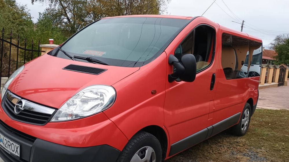 OPEL Vivaro 2011 — imagine 2