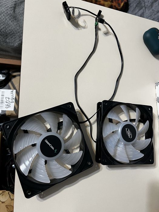 Вентиляторы DeepCool 120mm
