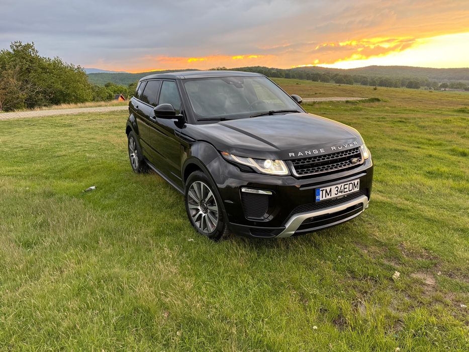 Land Rover Range Rover Evoque, 60.000km/2019, Black Edition