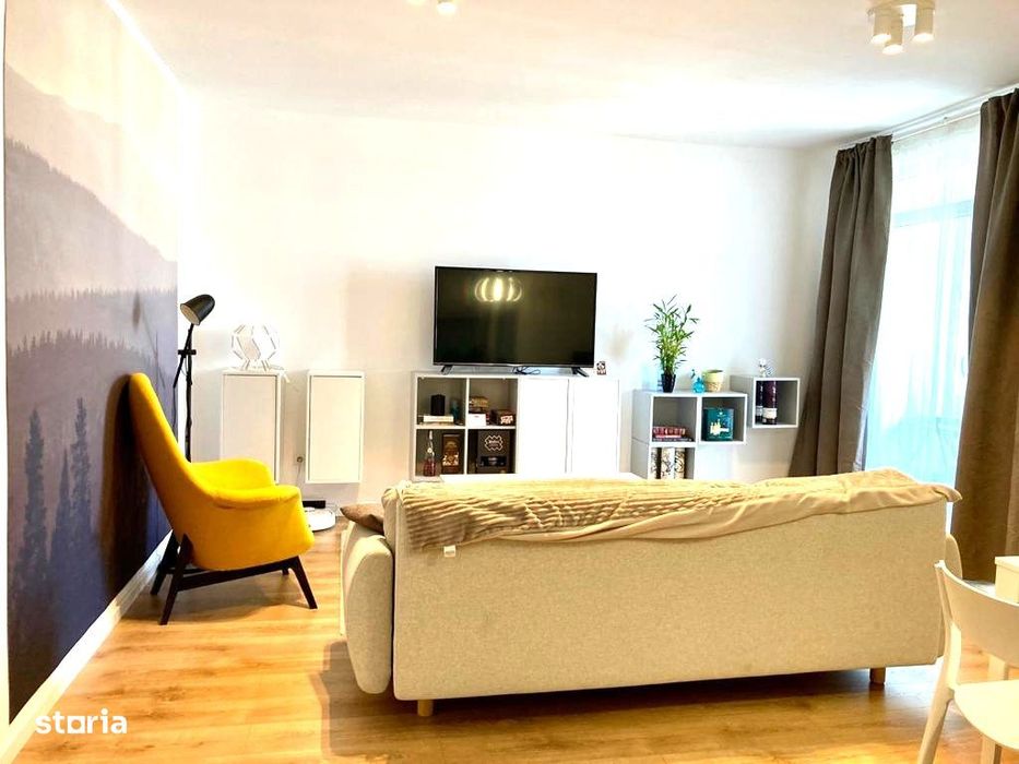 Apartament 2 camere, 58 mp, parcare, Imobil Nou, Zona Iulius mall — fotografia 1