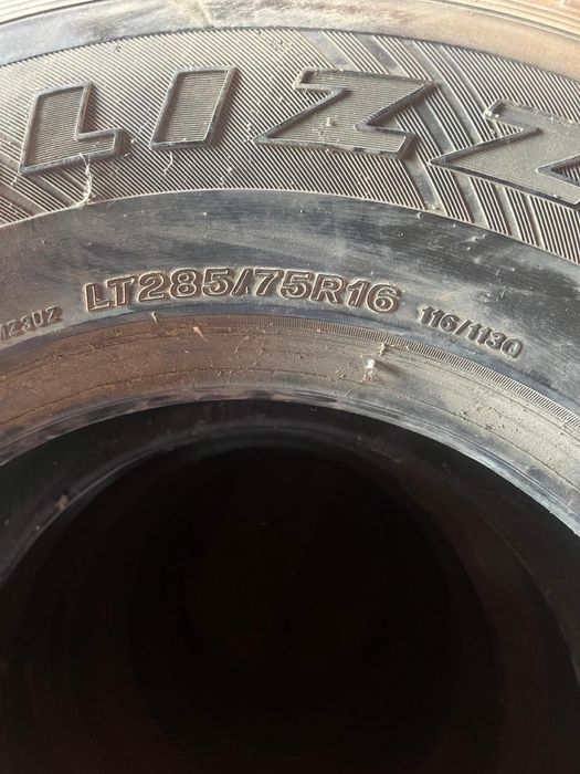 285/75 R16 зимний