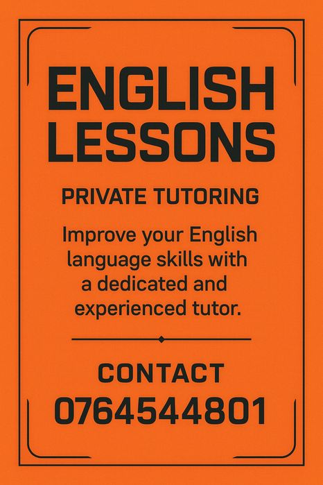 Meditatii Limba Engleza