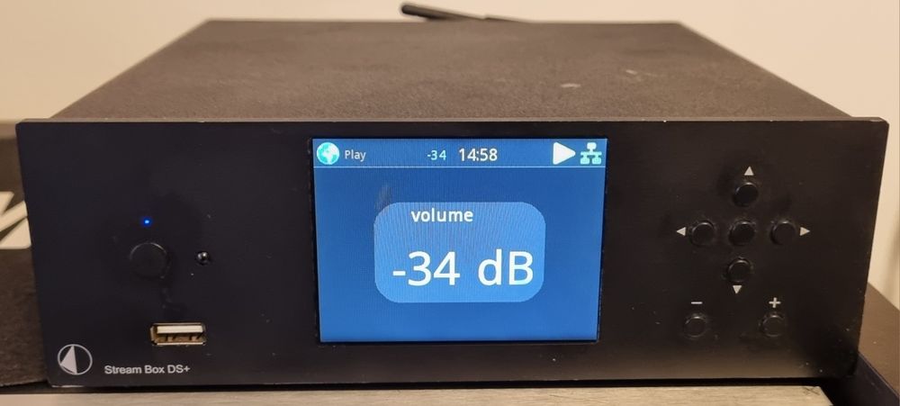 ProJect Stream Box DS+( streamer/ DAC/Preamp