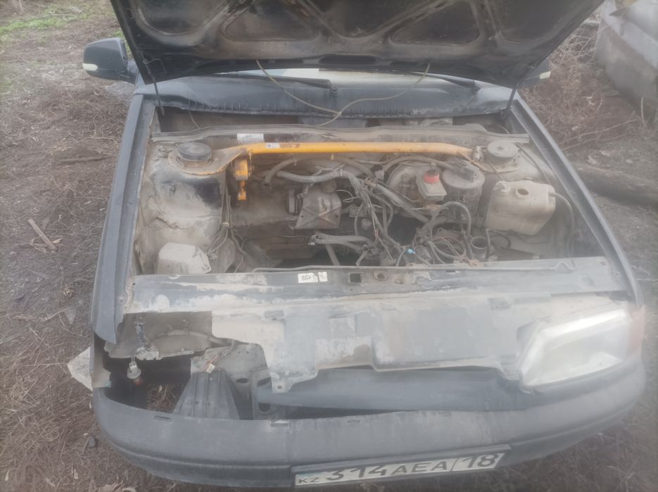 ВАЗ 2114 — КАЗ.УЧЕТ (под восстановление)