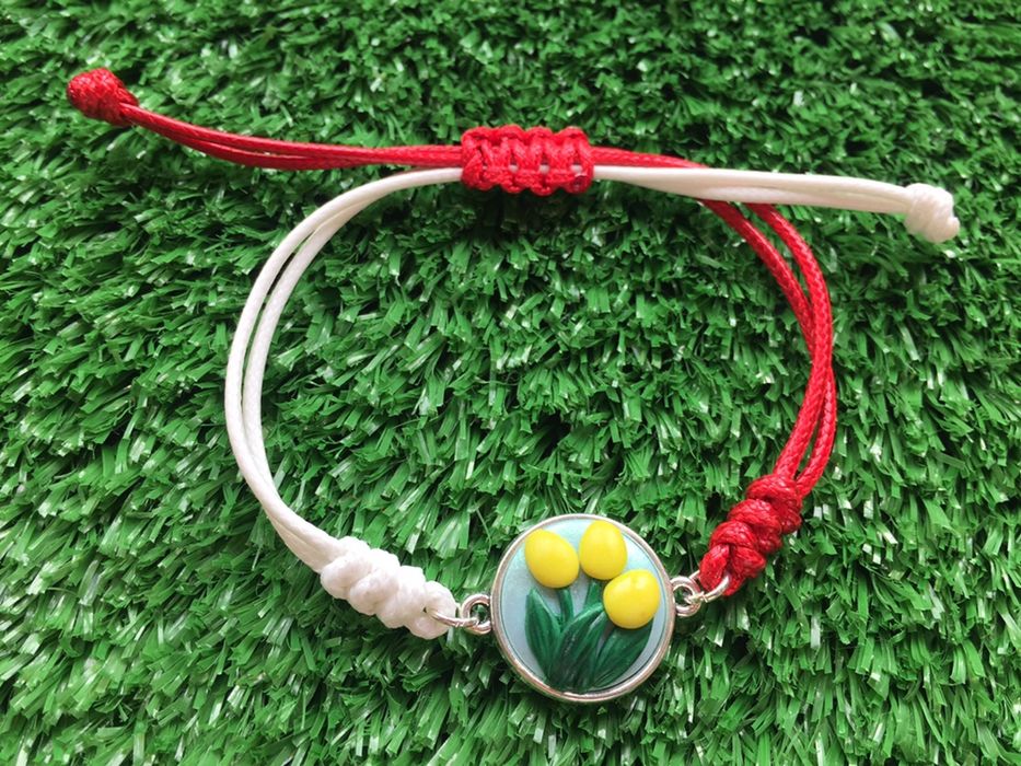 Мартеници от полимерна глина