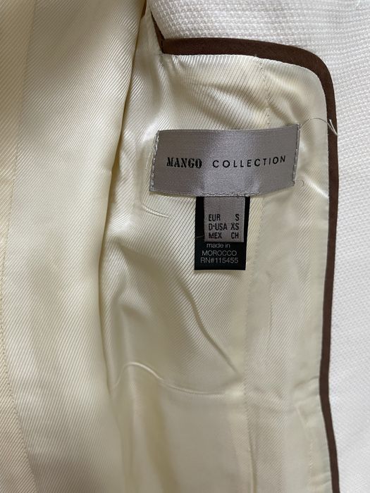 Весенее стильное пальто MANGO XS