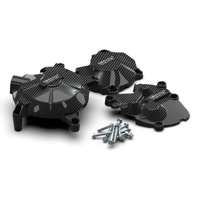 Протектори за двигател за мотоциклет Kawasaki ZX6R 2007-2020 карбонови