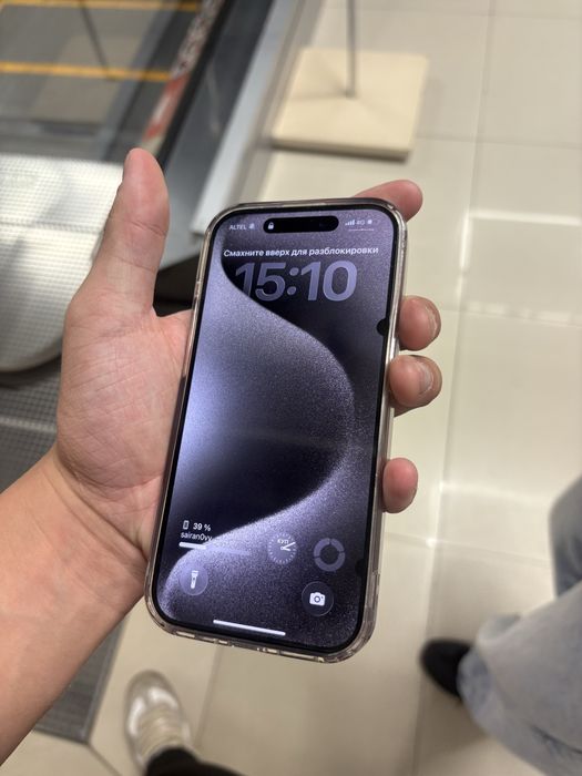 Iphone 15 Pro 256/82%