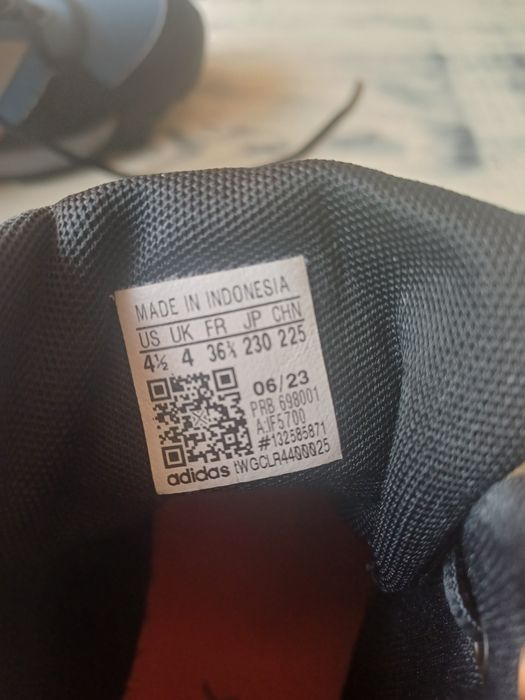 ADIDAS TERREX  номер 36 2/3