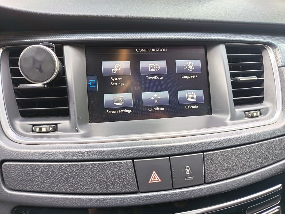 Vand peugeut 508
