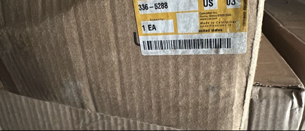 Запсные части CAT