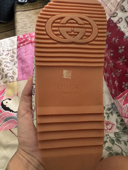 Дамски чехли Gucci