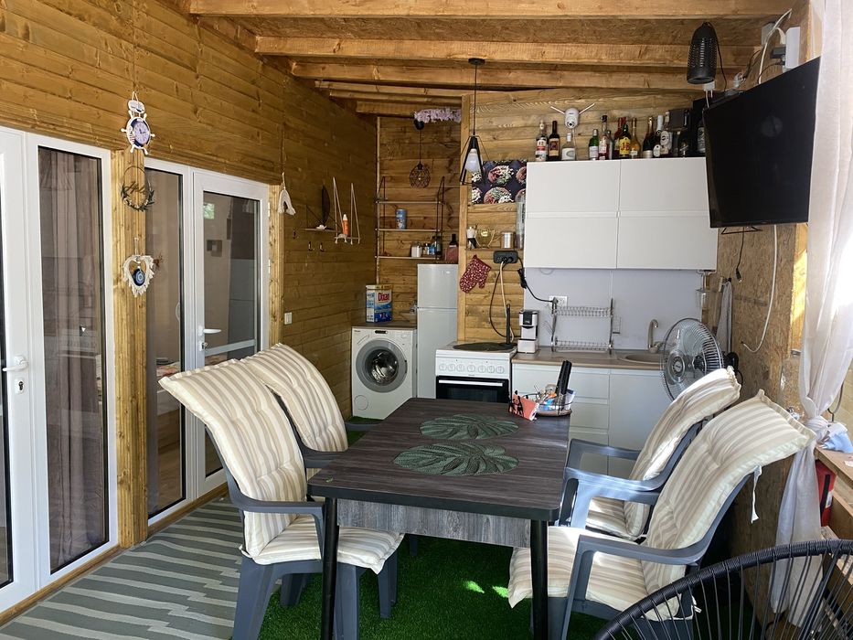 2 БУНГАЛА до 8 ЧОВЕКА | Парко място | Тихо място