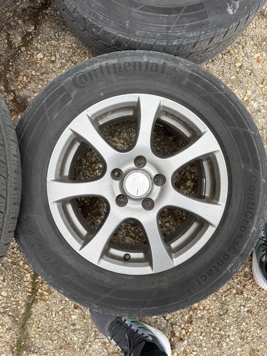 Джанти с гуми 5x112