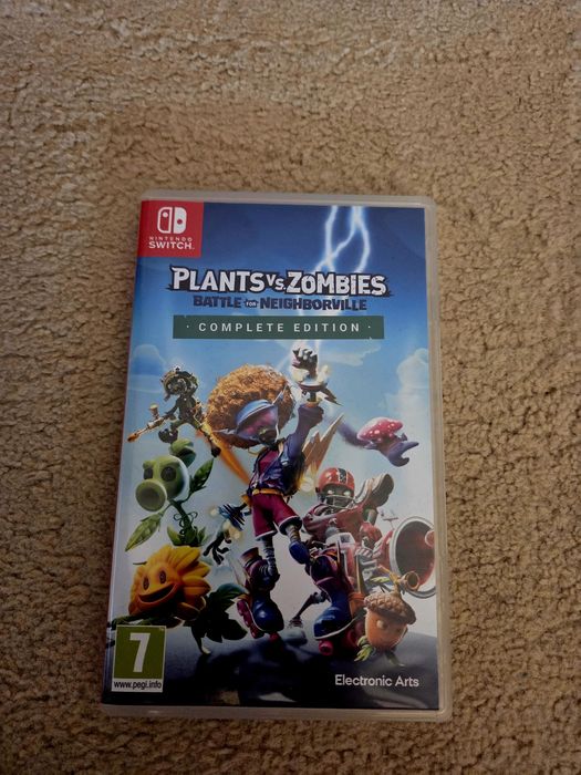 Игра за Nintendo switch: Plants vs Zombies
