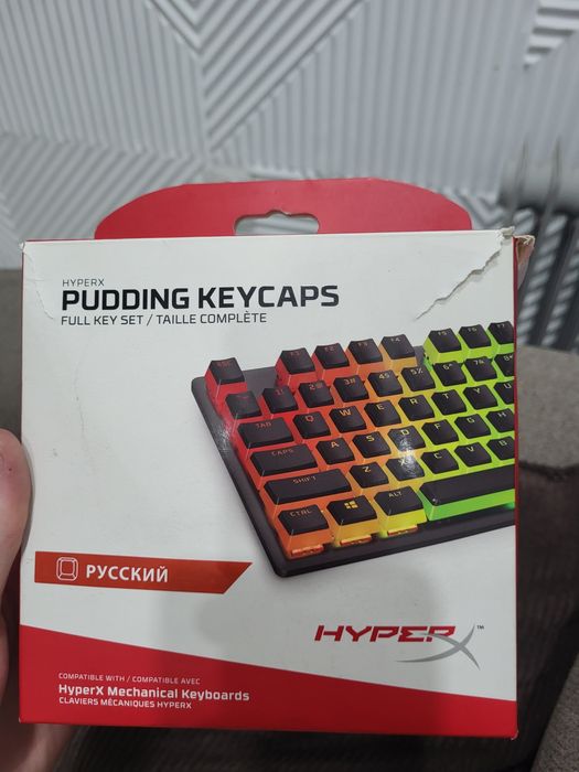 продам бушный кейкапс