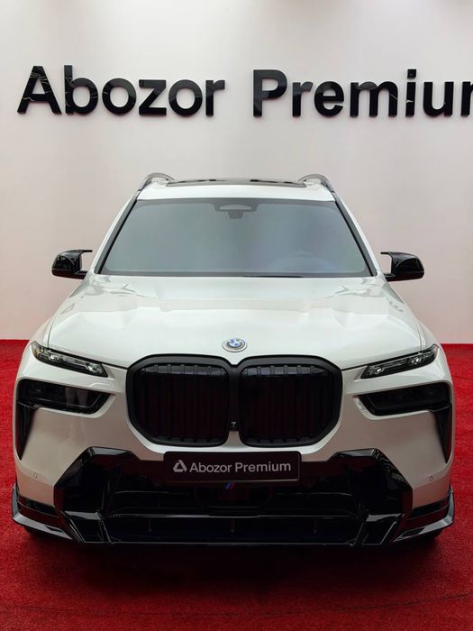 BMW X7 2019