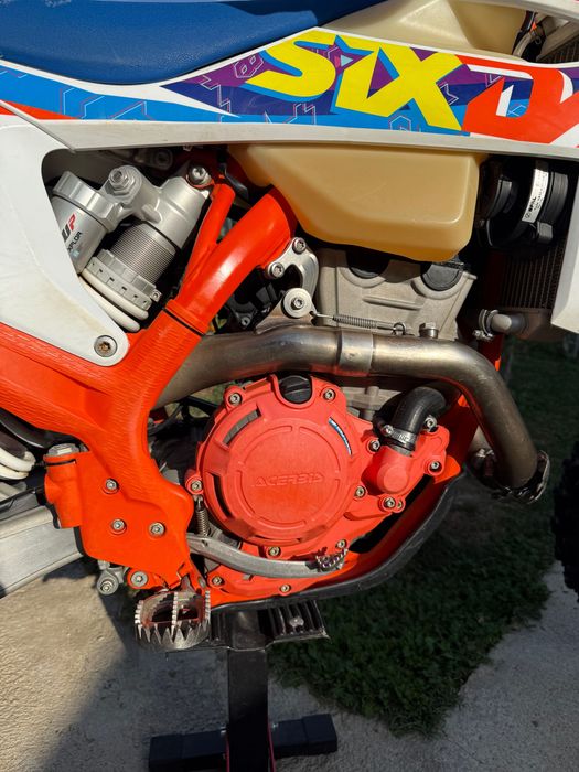 KTM exc-f 250 sixdays 2022