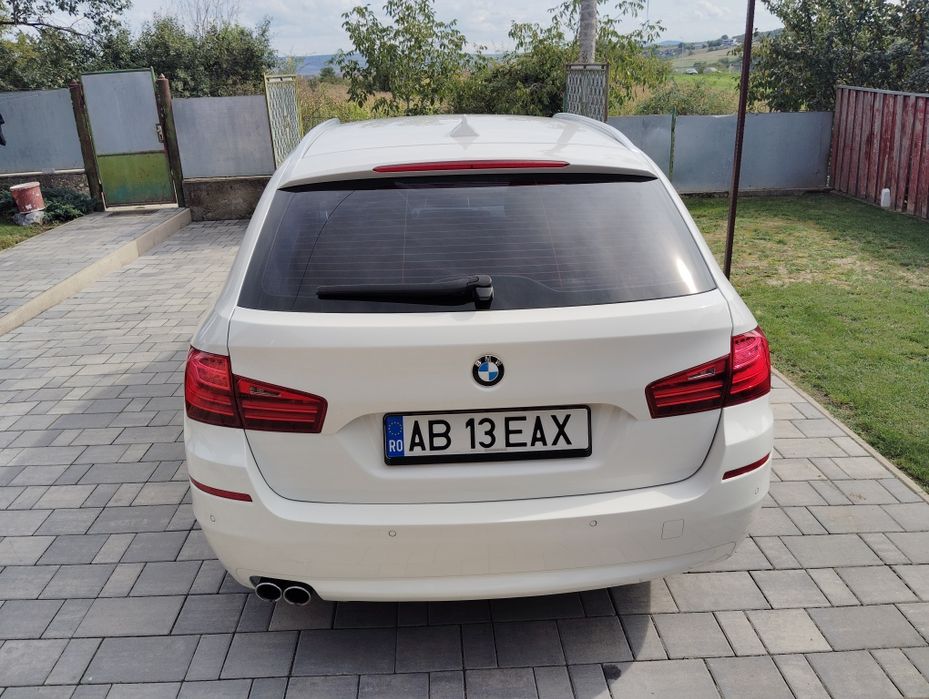 Vând BMW 525 2 L Euro 6 218 cp automat, head up,facelift