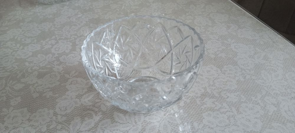 Салатницы хрусталь