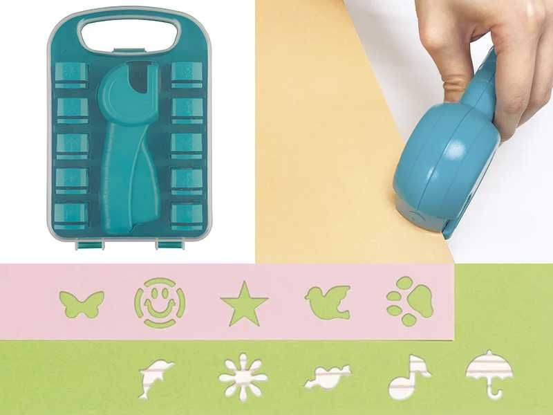 НОВИ! Комплект печати - пънч за щамповане 2 модела