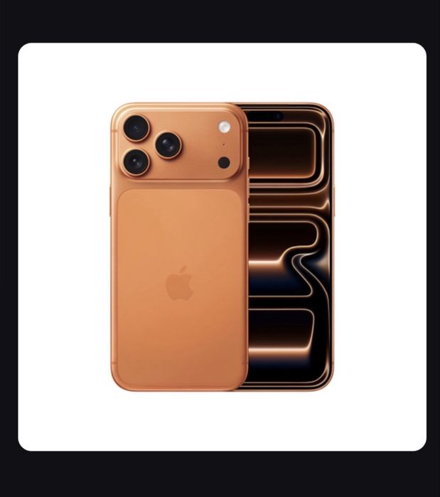 Iphone 17pro 256gb Cosmic orange