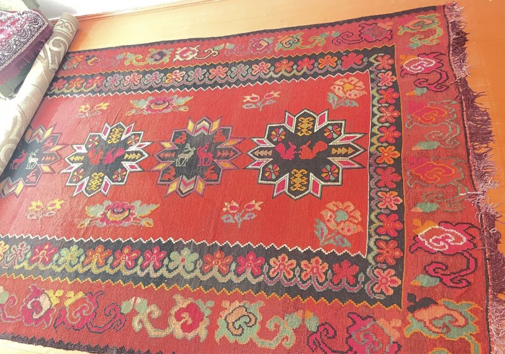 Клем таза қол кілем