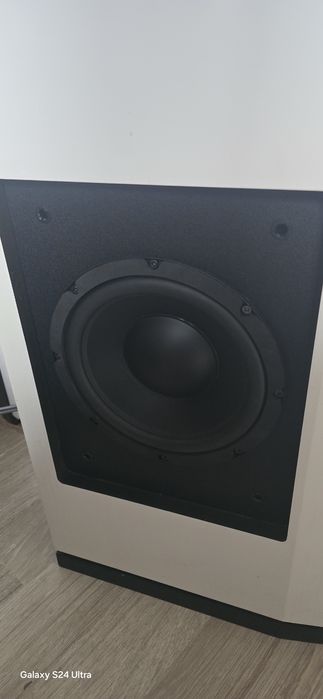 Boxe podea Jamo S626 White Ash – sunet puternic, bass excelent
