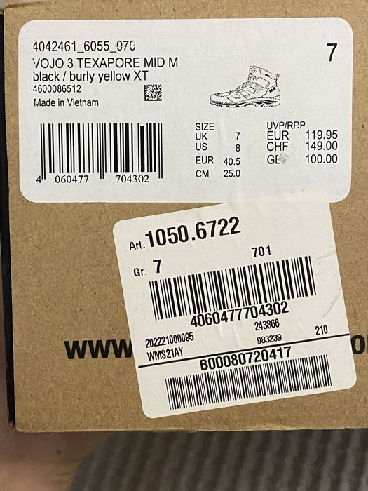 Jack Wolfskin Vojo 3