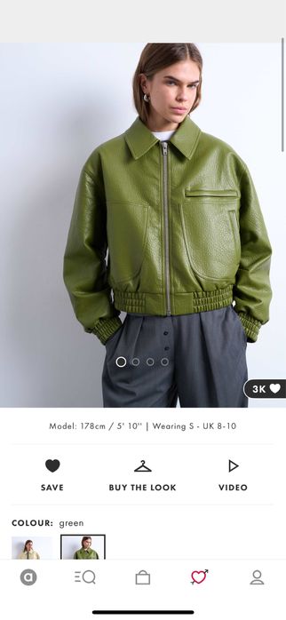 Женский бомбер topshop