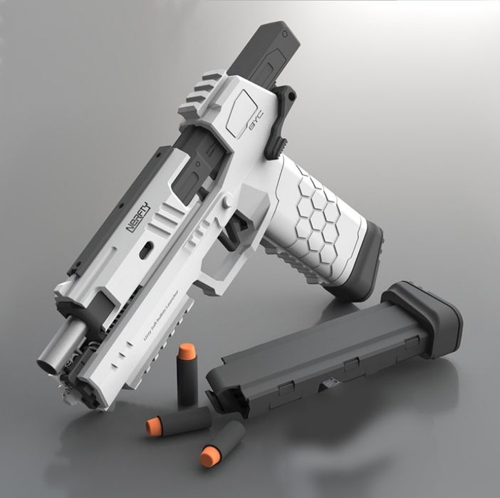 Бластер пистолет автомат