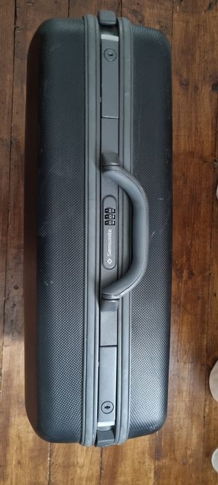 Geanta, valiza, troler Samsonite pe roti cu cifru
