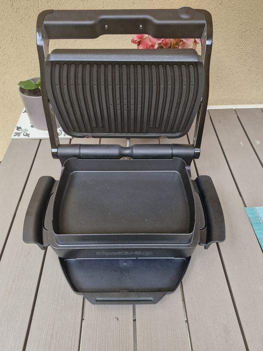 Grătar electric Tefal OptiGrill + tavă Pizza Snacking  & Baking