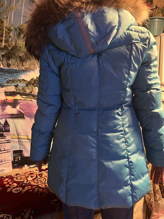 Пуховик детский для девочки