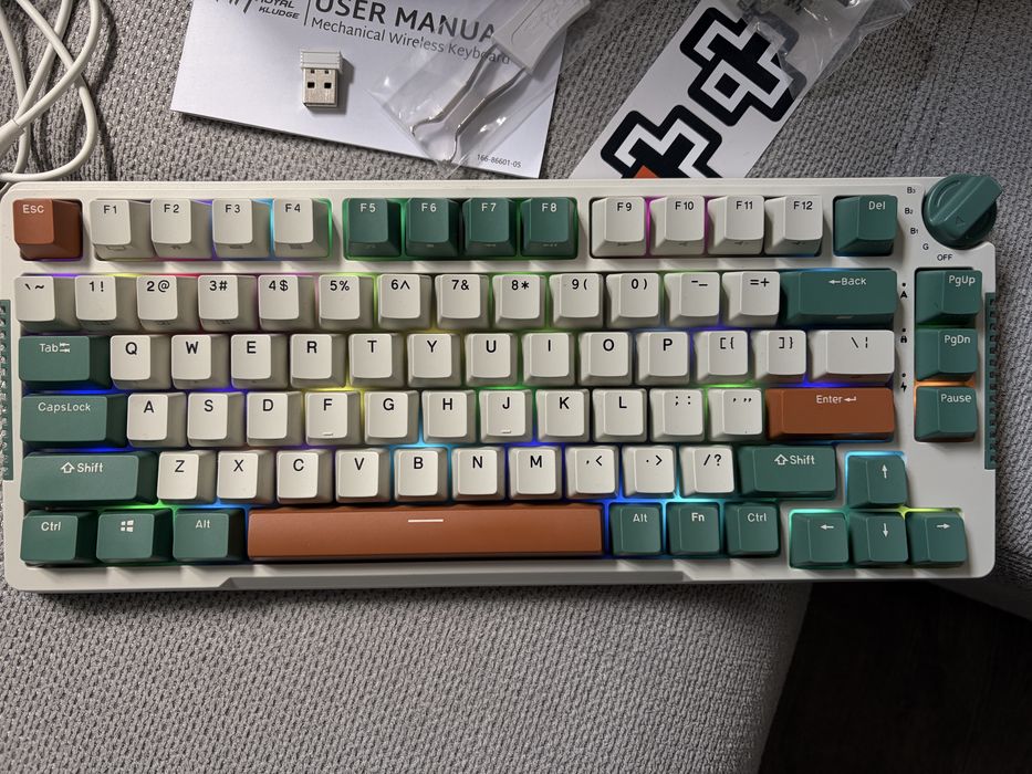 Tastatura Gaming Royal Kludge H81 Wireless