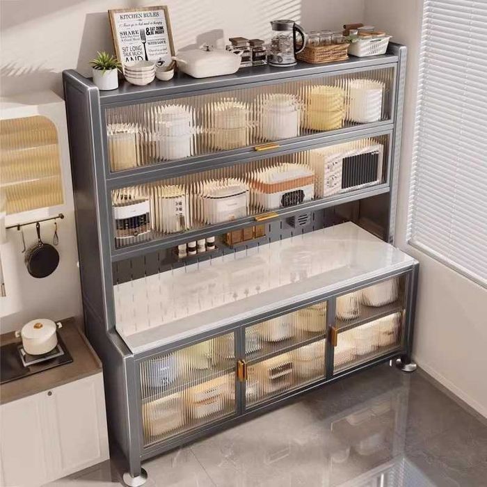 Yig‘ma po'lat oshxona javoni/Кухонный шкаф для хранения вещей