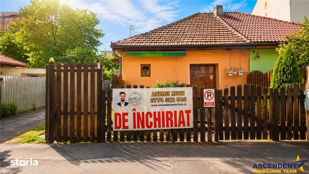 Casa cu teren 413 mp, Florilor, Brasov, 7 incaperi, potential business