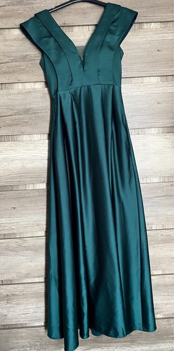 Rochie ocazie verde smarald