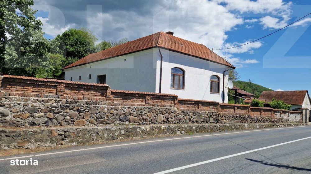 Casa de Familie | 175 mp + Curte 3166 mp | Tatarasti, Burjuc | COMISIO