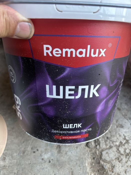 Декоративная краска шёлк