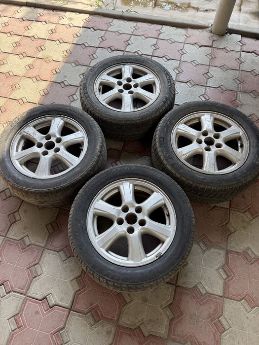 Диски комплект камри 40