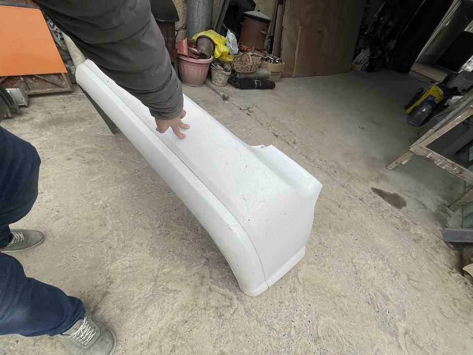 Lasetti bamfer oq. Бамфер передний от ласетти. Цвет белый.