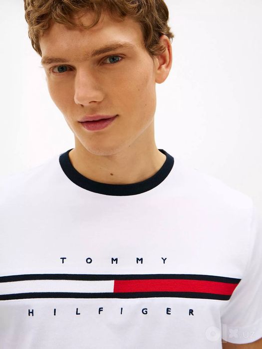Футболки TOMMY  HILFIGER оригинал!