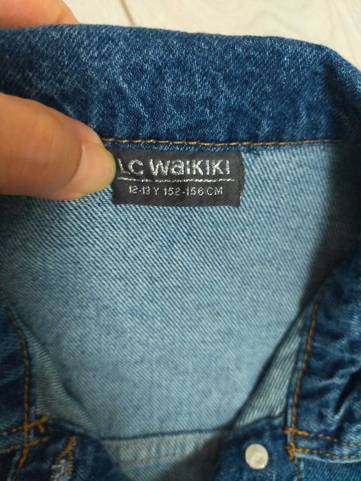 Джинсовая куртка