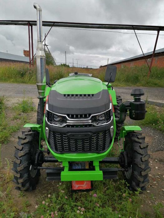 Минитрактор Рустрак P-30 4x4 (24 л.с.)